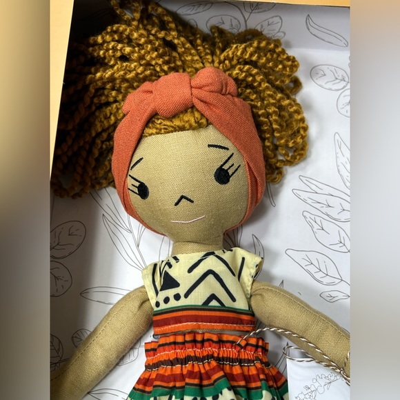 Harperiman Quinn 14” Handmade Plush Linen Doll - BNIB - Picture 5 of 10